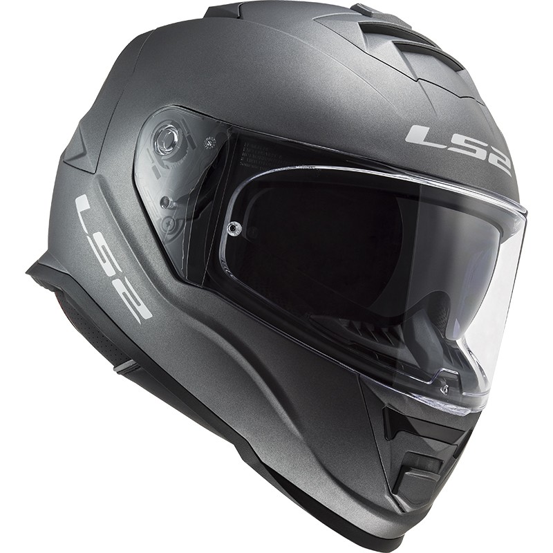CASCO LS2 STORM II TITANIO MATE