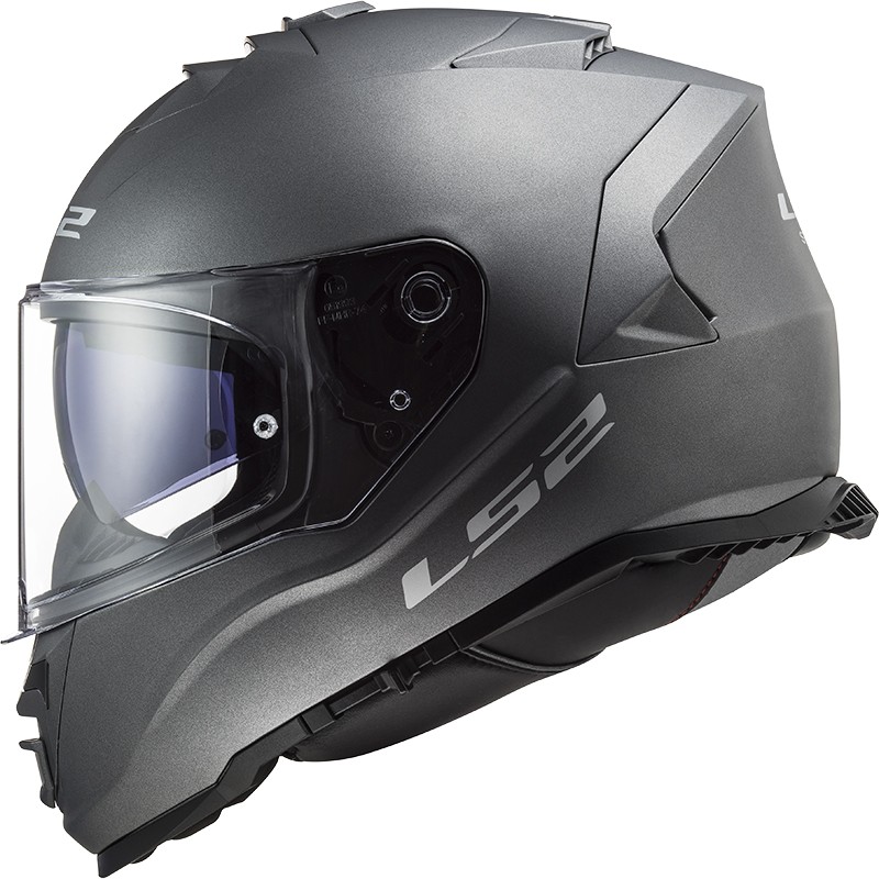 CASCO LS2 STORM II TITANIO MATE