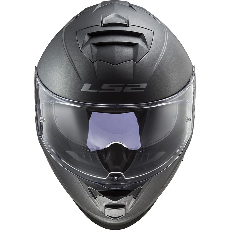 CASCO LS2 STORM II TITANIO MATE