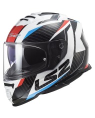 CASCO LS2 STORM II RACER ROJO/AZUL