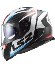 CASCO LS2 STORM II RACER ROJO/AZUL