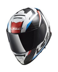 CASCO LS2 STORM II RACER ROJO/AZUL