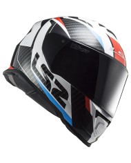 CASCO LS2 STORM II RACER ROJO/AZUL