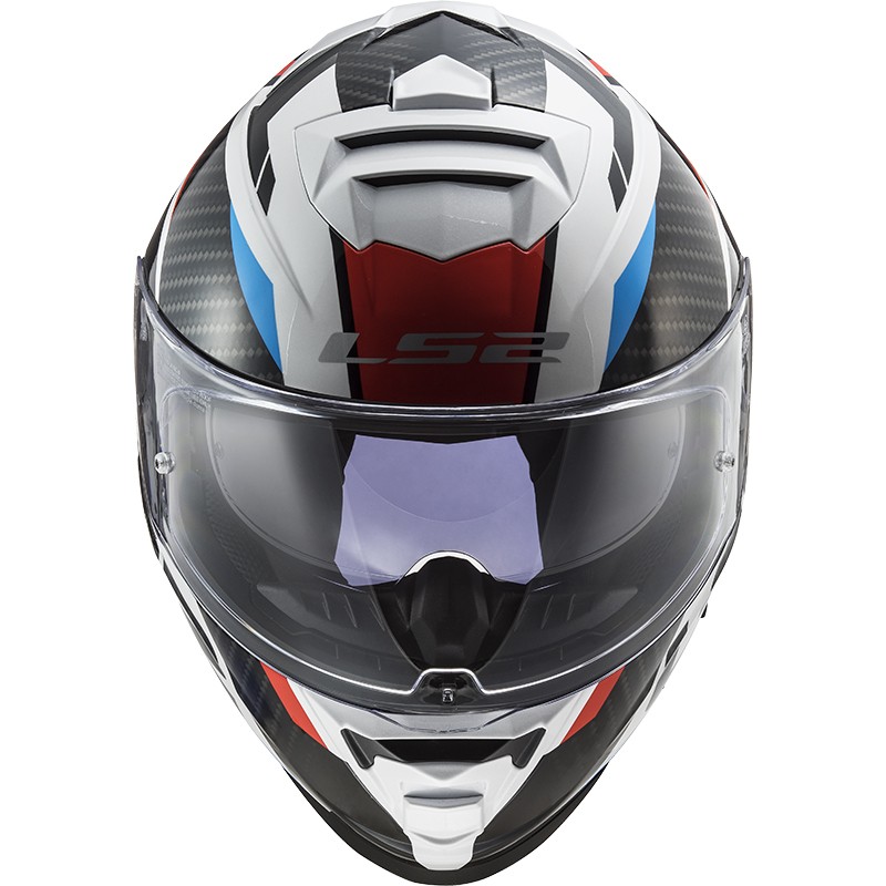 CASCO LS2 STORM II RACER ROJO/AZUL