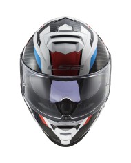 CASCO LS2 STORM II RACER ROJO/AZUL