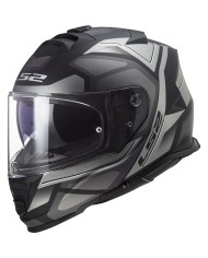 CASCO LS2 STORM II FASTER MATT TITANIO
