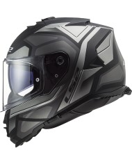 CASCO LS2 STORM II FASTER MATT TITANIO