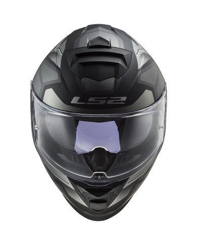 CASCO LS2 STORM II FASTER MATT TITANIO