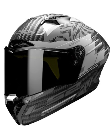 CASCO LS2 THUNDER CARBON GP AERO POLAR
