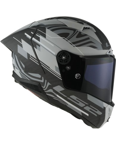 CASCO LS2 THUNDER CARBON GP AERO POLAR
