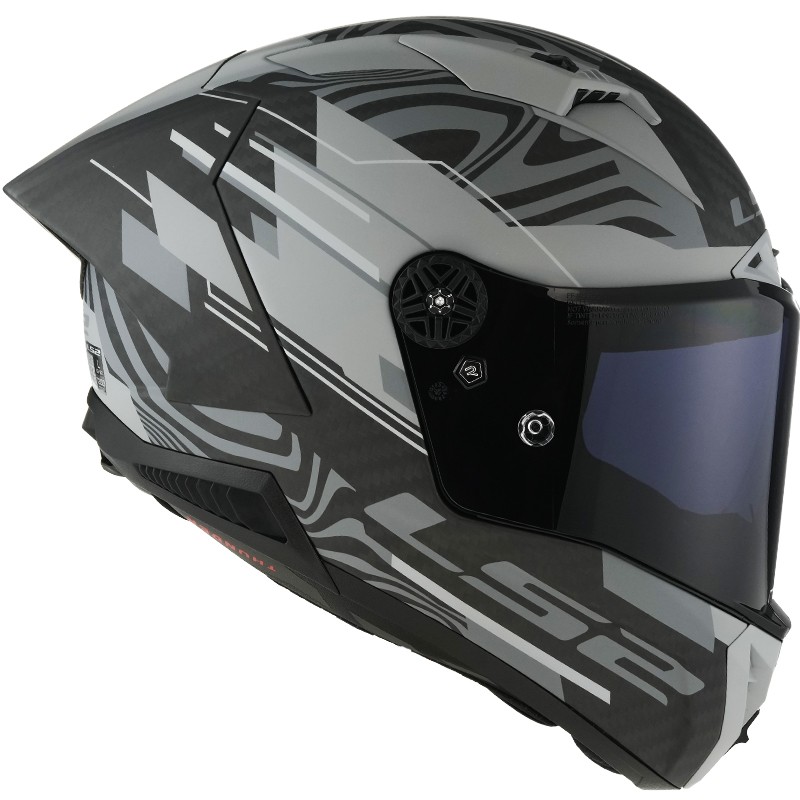 CASCO LS2 THUNDER CARBON GP AERO POLAR