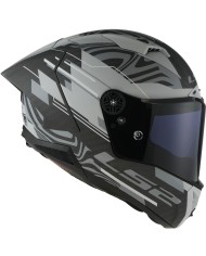 CASCO LS2 THUNDER CARBON GP AERO POLAR
