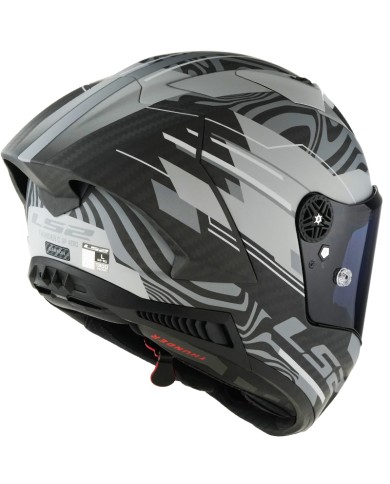 CASCO LS2 THUNDER CARBON GP AERO POLAR