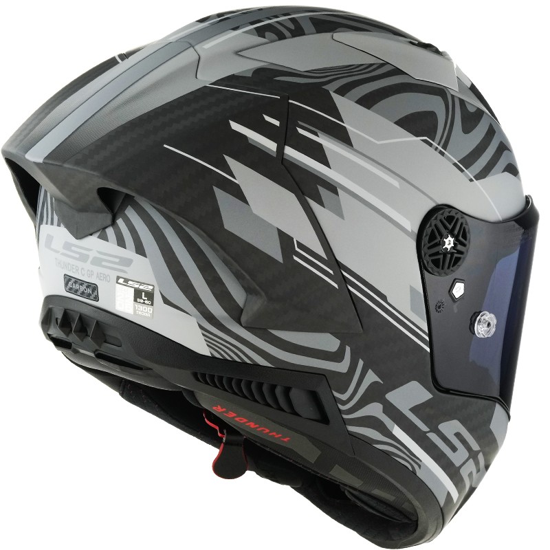 CASCO LS2 THUNDER CARBON GP AERO POLAR
