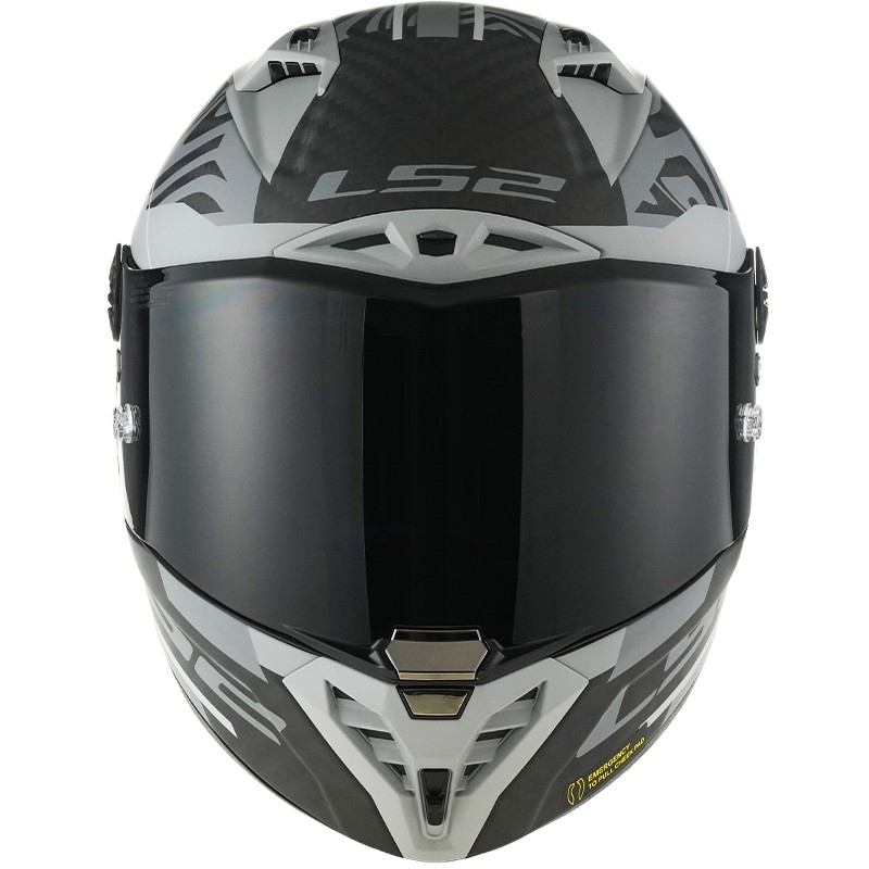 CASCO LS2 THUNDER CARBON GP AERO POLAR