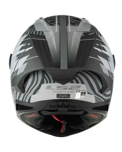 CASCO LS2 THUNDER CARBON GP AERO POLAR