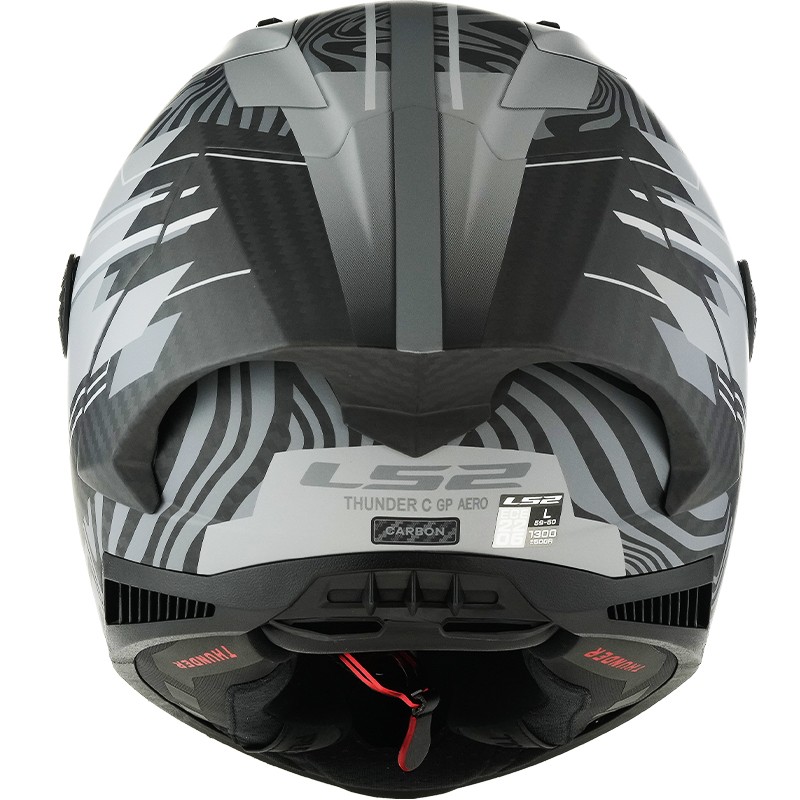 CASCO LS2 THUNDER CARBON GP AERO POLAR