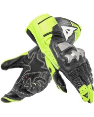GUANTES DAINESE FULL METAL 7 NEGRO/AMARILLO-FLUOR