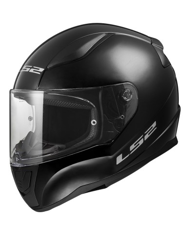 CASCO LS2 RAPID II NEGRO BRILLO