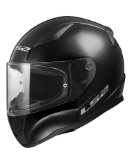 CASCO LS2 RAPID II NEGRO BRILLO