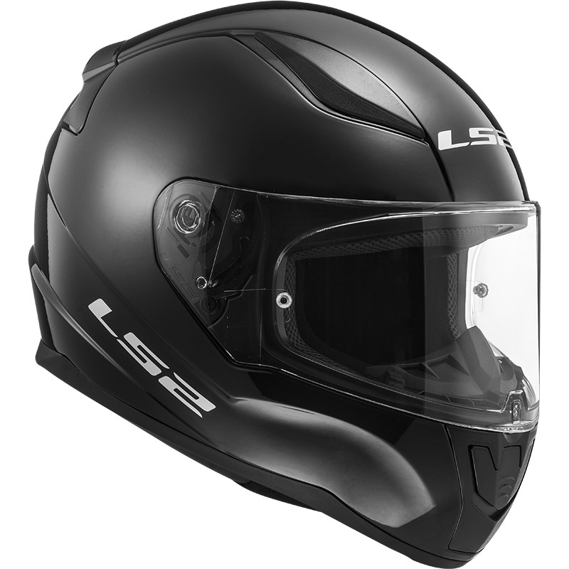 CASCO LS2 RAPID II NEGRO BRILLO