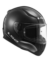 CASCO LS2 RAPID II NEGRO BRILLO