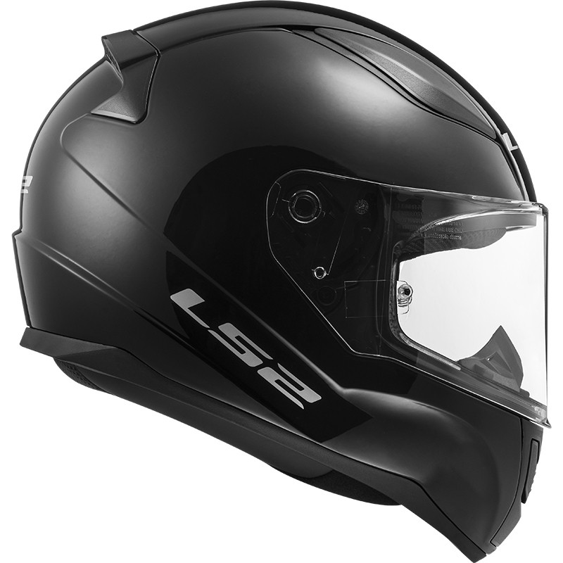 CASCO LS2 RAPID II NEGRO BRILLO