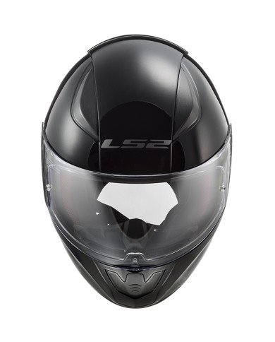 CASCO LS2 RAPID II NEGRO BRILLO