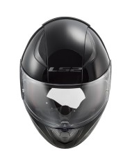 CASCO LS2 RAPID II NEGRO BRILLO