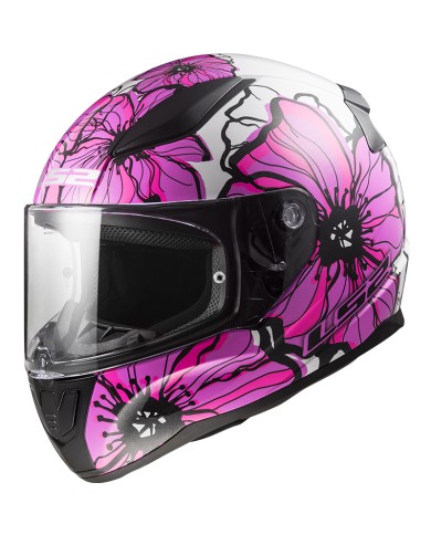 CASCO LS2 RAPID II POPPIES PINK