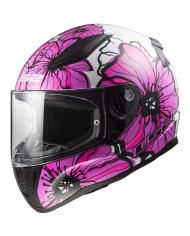 CASCO LS2 RAPID II POPPIES PINK