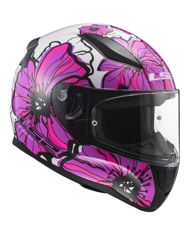 CASCO LS2 RAPID II POPPIES PINK