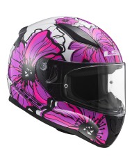 CASCO LS2 RAPID II POPPIES PINK