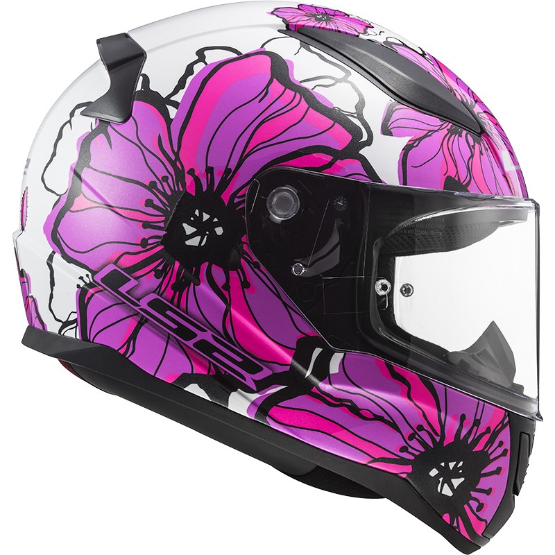 CASCO LS2 RAPID II POPPIES PINK