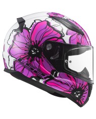 CASCO LS2 RAPID II POPPIES PINK