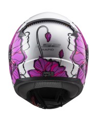 CASCO LS2 RAPID II POPPIES PINK