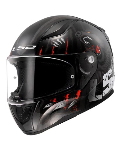 CASCO LS2 RAPID II CLAW BLACK