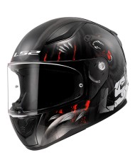 CASCO LS2 RAPID II CLAW BLACK