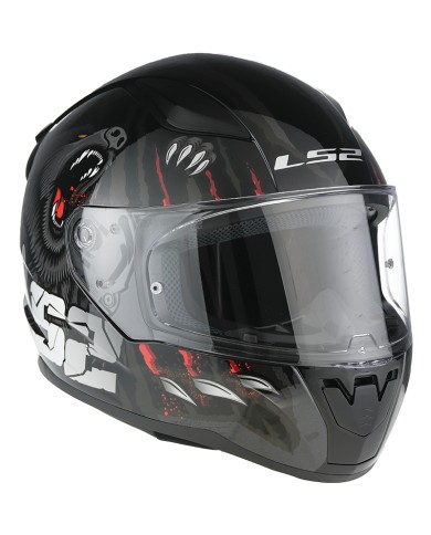 CASCO LS2 RAPID II CLAW BLACK