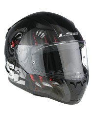 CASCO LS2 RAPID II CLAW BLACK