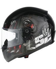 CASCO LS2 RAPID II CLAW BLACK