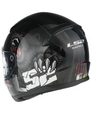 CASCO LS2 RAPID II CLAW BLACK