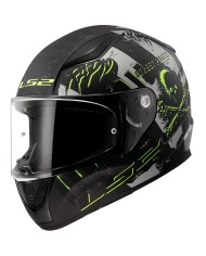 CASCO LS2 RAPID II PIRATES MATT TITANIUM