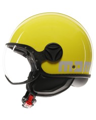 CASCO MOMO DESIGN FGTR CLASSIC 2206 CANDY YELLOW/WHITE
