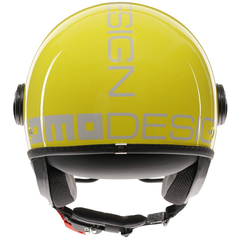 CASCO MOMO DESIGN FGTR CLASSIC 2206 CANDY YELLOW/WHITE