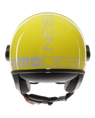 CASCO MOMO DESIGN FGTR CLASSIC 2206 CANDY YELLOW/WHITE