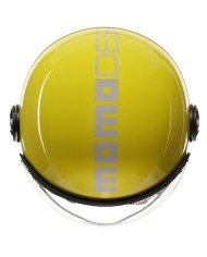 CASCO MOMO DESIGN FGTR CLASSIC 2206 CANDY YELLOW/WHITE
