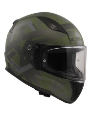 CASCO LS2 RAPID II THUNDER BIRDS MATT MILITARY