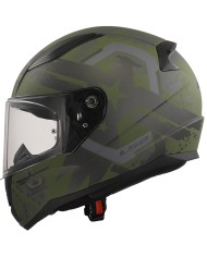 CASCO LS2 RAPID II THUNDER BIRDS MATT MILITARY
