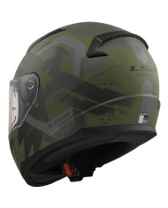 CASCO LS2 RAPID II THUNDER BIRDS MATT MILITARY